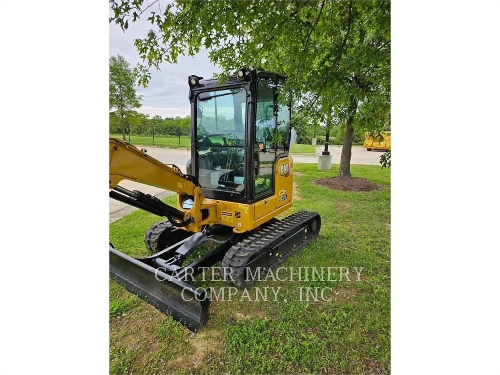 CAT 303.5CR Pásová rýpadla