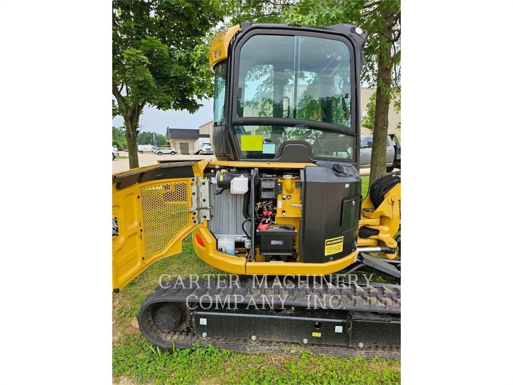 CAT 303.5CR Pásová rýpadla