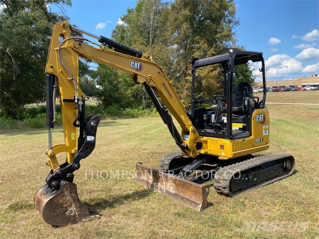 CAT 303.5CR Pásová rýpadla