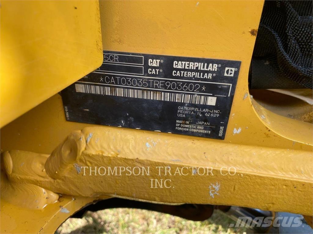 CAT 303.5CR Pásová rýpadla