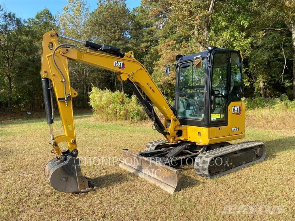 CAT 303.5CR Pásová rýpadla