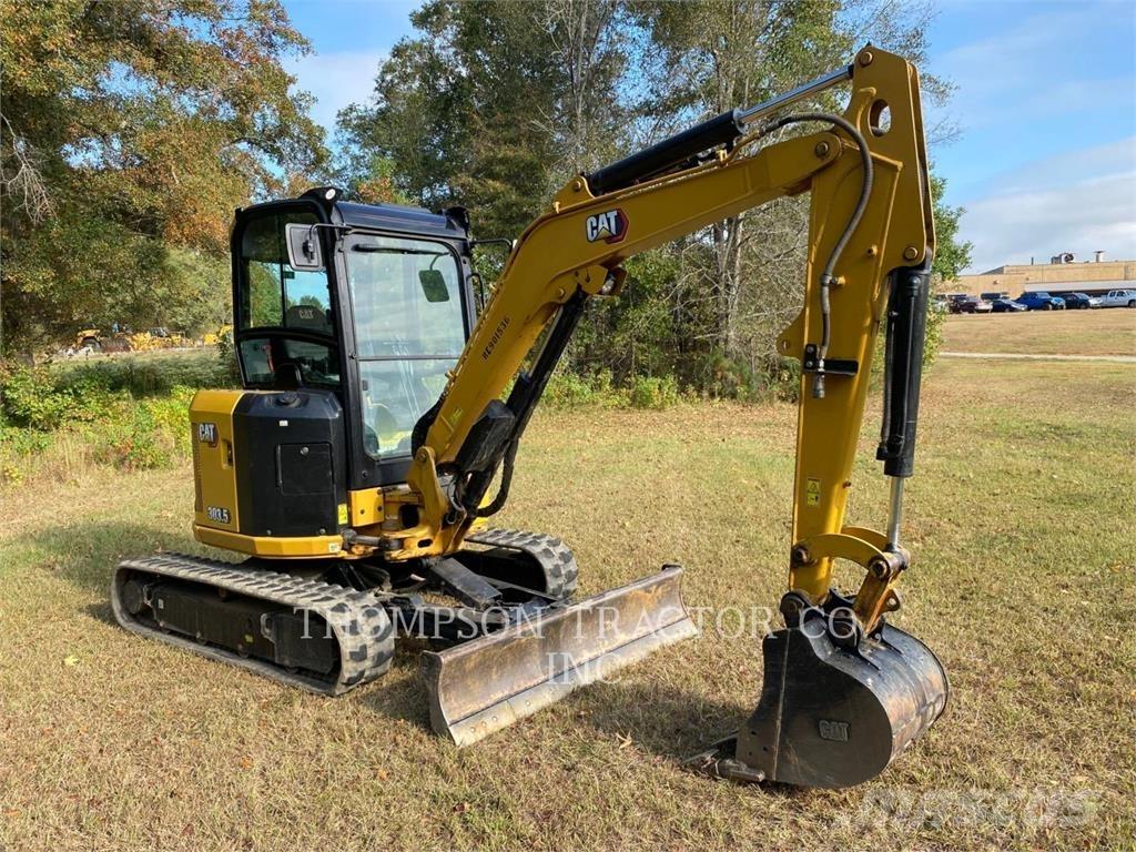 CAT 303.5CR Pásová rýpadla