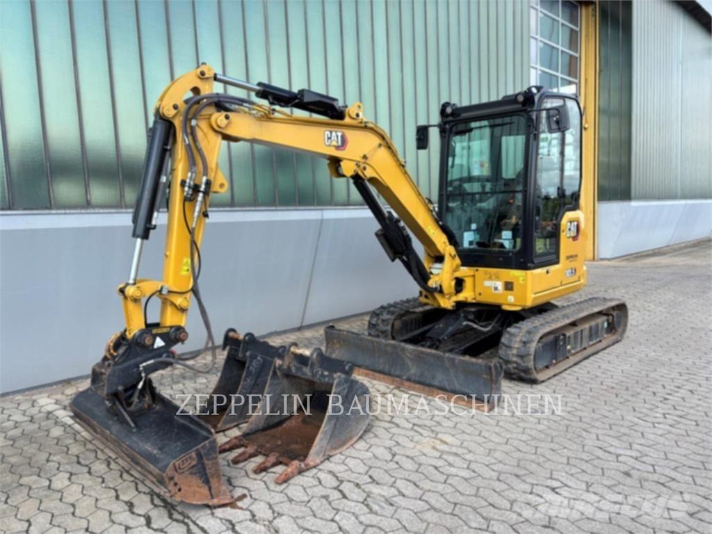 CAT 303.5CR-07 Pásová rýpadla