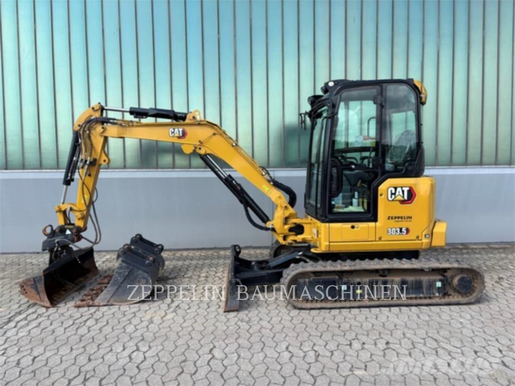 CAT 303.5CR-07 Pásová rýpadla