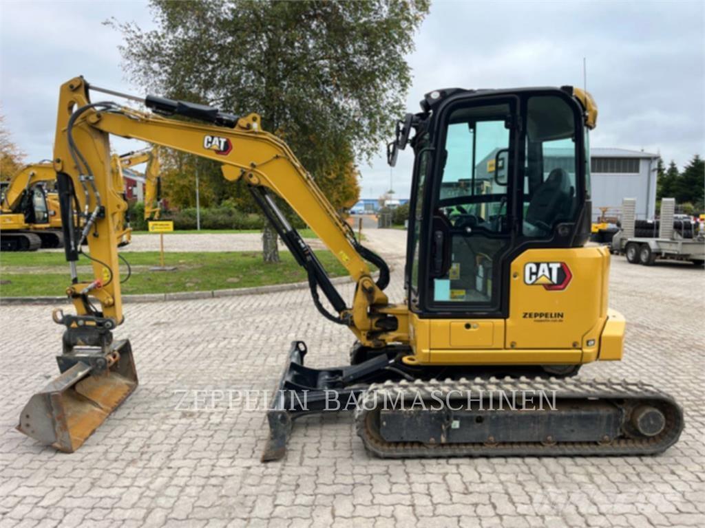 CAT 303.5CR-07 Pásová rýpadla