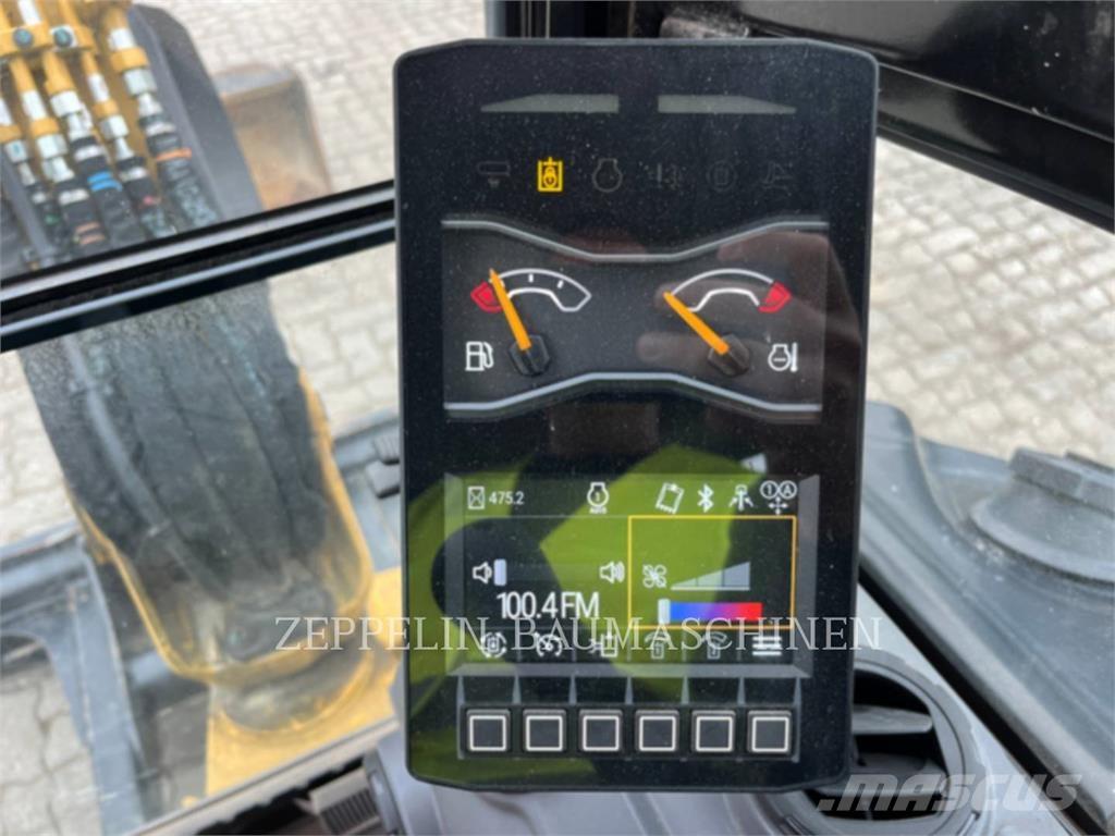 CAT 303.5CR-07 Pásová rýpadla