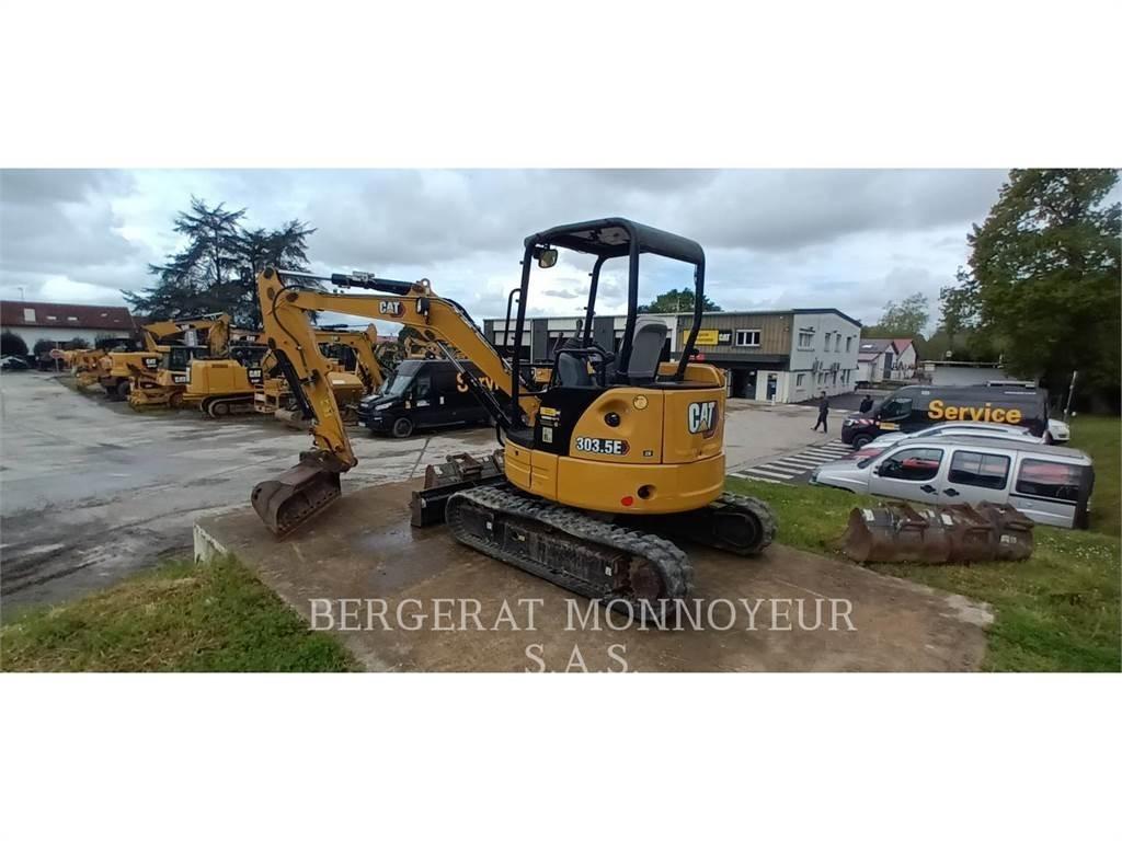 CAT 303.5E CR Pásová rýpadla