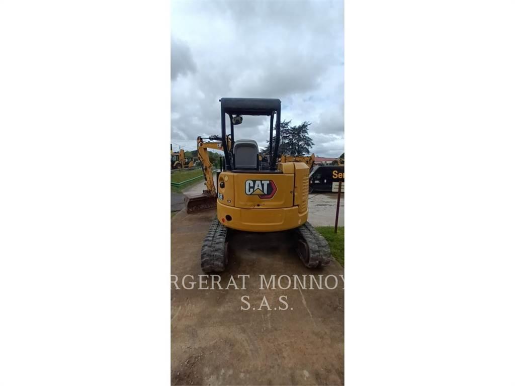 CAT 303.5E CR Pásová rýpadla