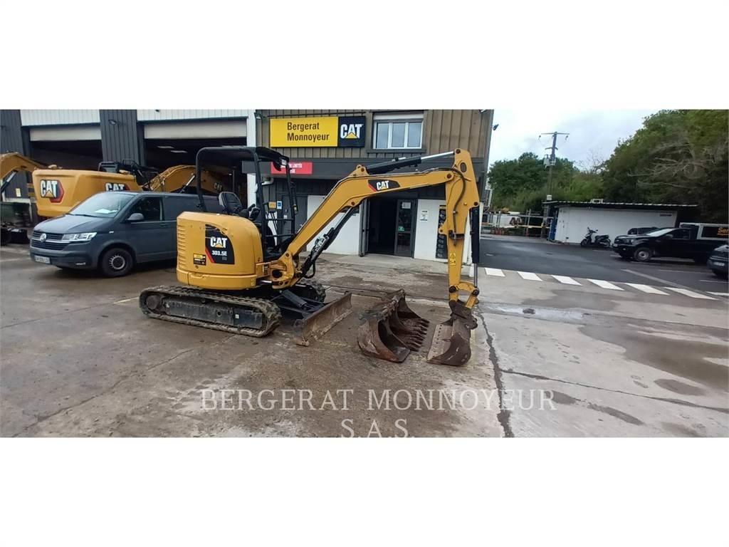 CAT 303.5E CR Pásová rýpadla