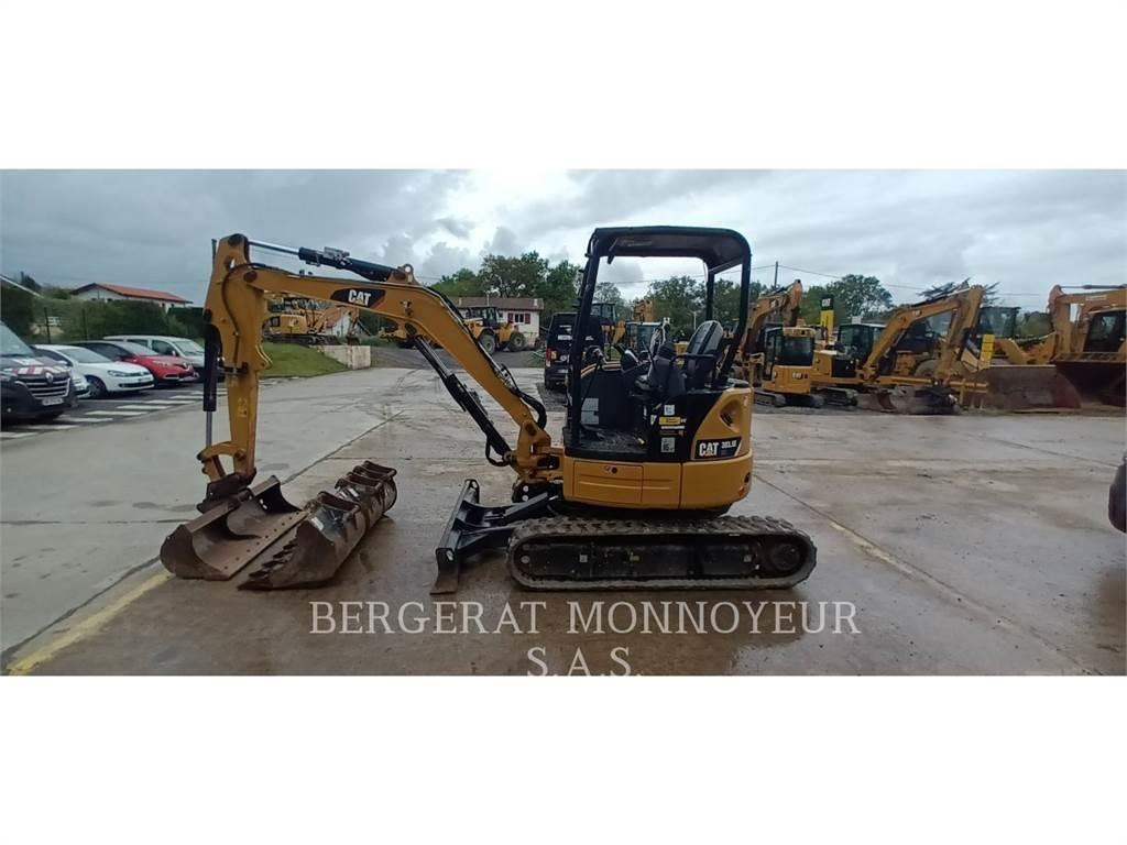 CAT 303.5E CR Pásová rýpadla