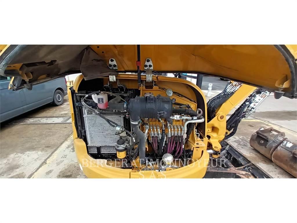 CAT 303.5E CR Pásová rýpadla