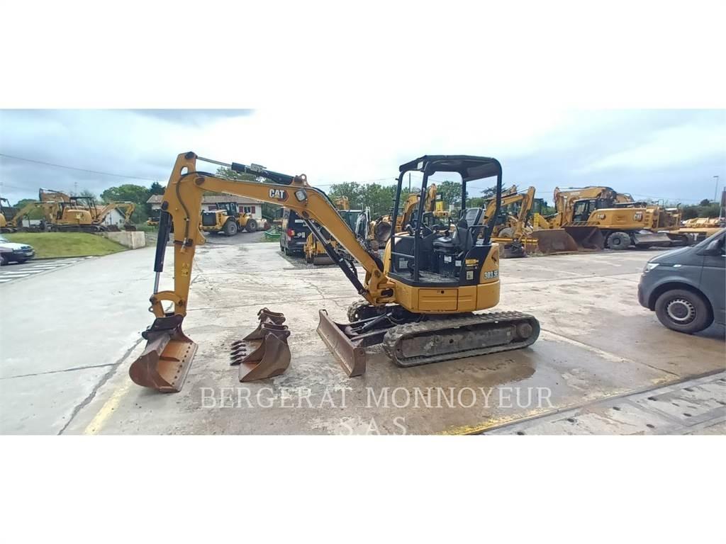 CAT 303.5E CR Pásová rýpadla