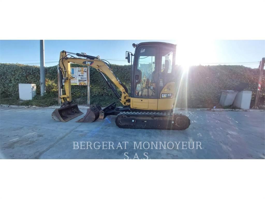 CAT 303.5E CR Pásová rýpadla