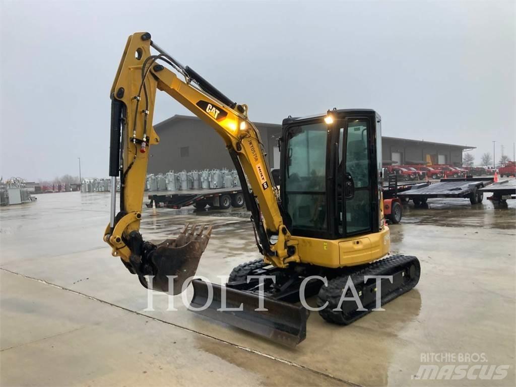 CAT 303.5E CR Pásová rýpadla