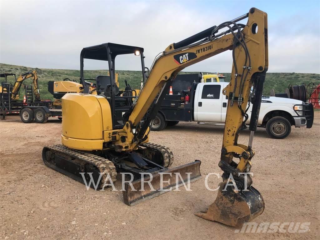 CAT 303.5E2 Pásová rýpadla
