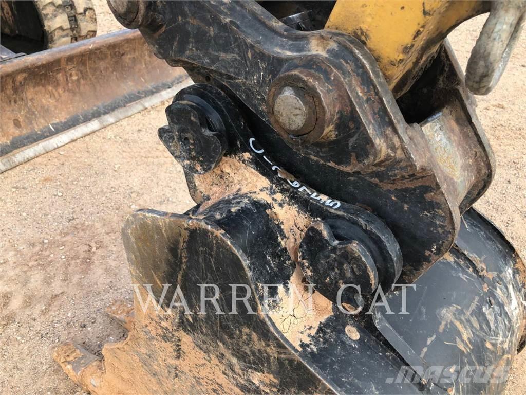 CAT 303.5E2 Pásová rýpadla