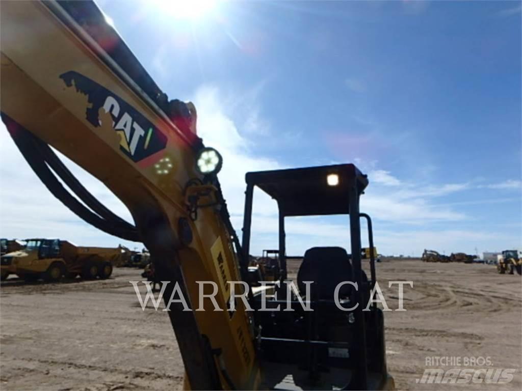 CAT 303.5E2 Pásová rýpadla