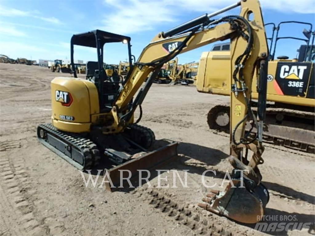 CAT 303.5E2 Pásová rýpadla