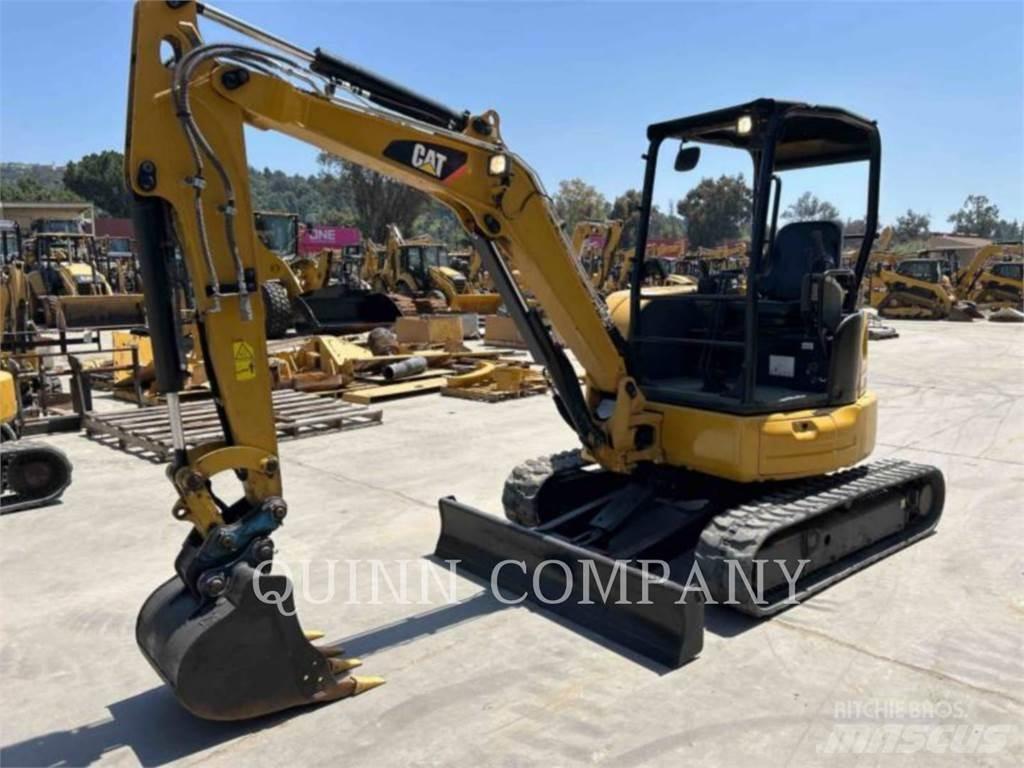 CAT 303.5E2 Pásová rýpadla
