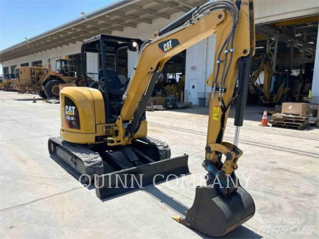 CAT 303.5E2 Pásová rýpadla