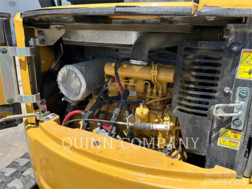 CAT 303.5E2 Pásová rýpadla