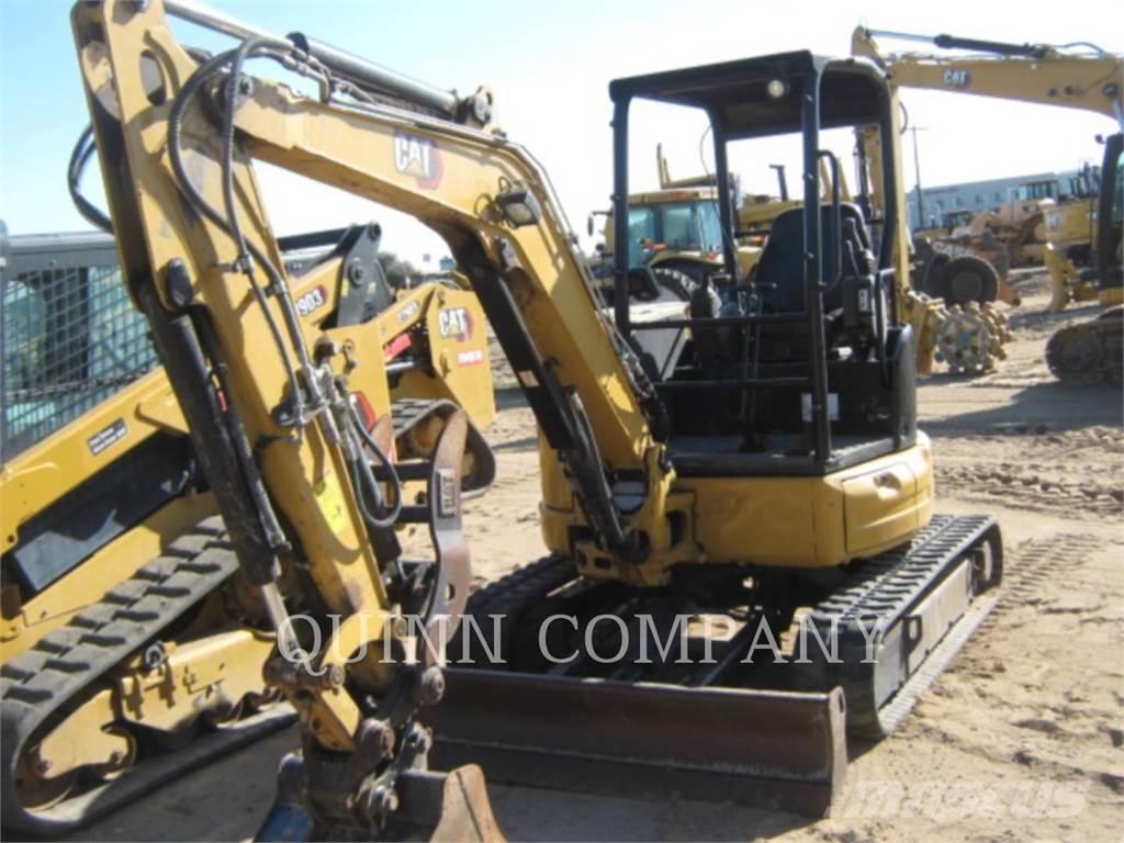 CAT 303.5E2 Pásová rýpadla