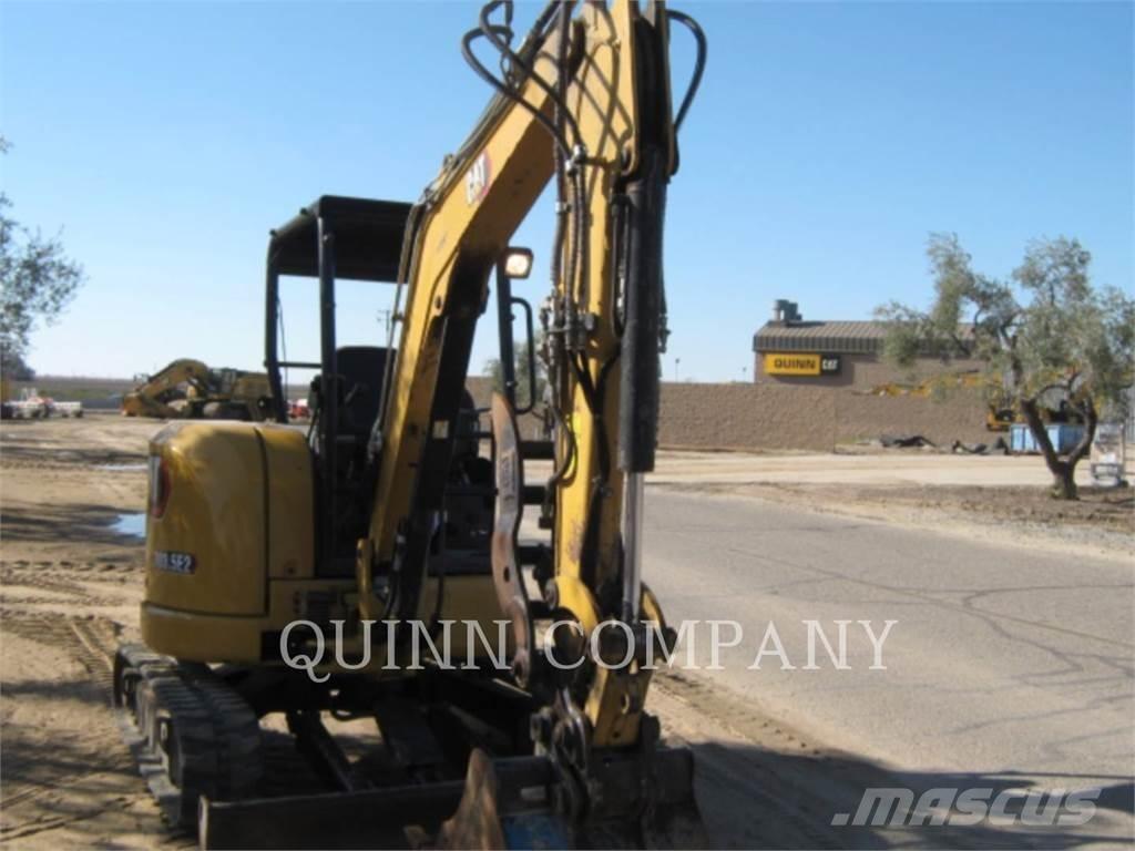 CAT 303.5E2 Pásová rýpadla