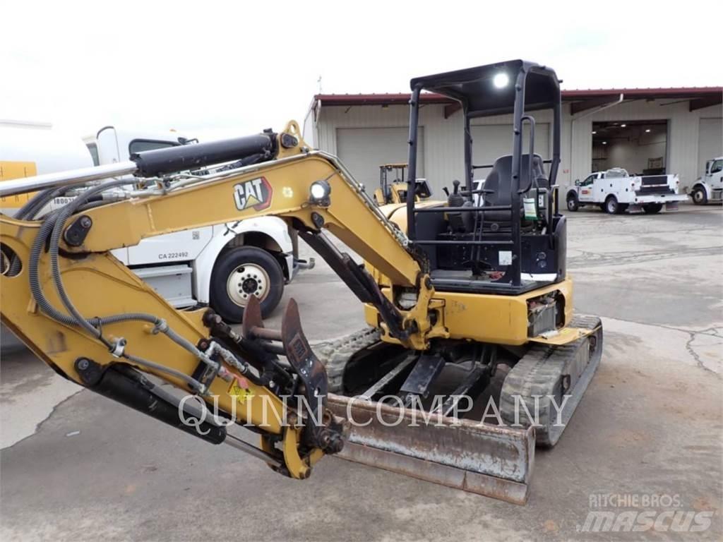 CAT 303.5E2 Pásová rýpadla