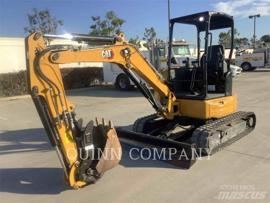 CAT 303.5E2 Pásová rýpadla