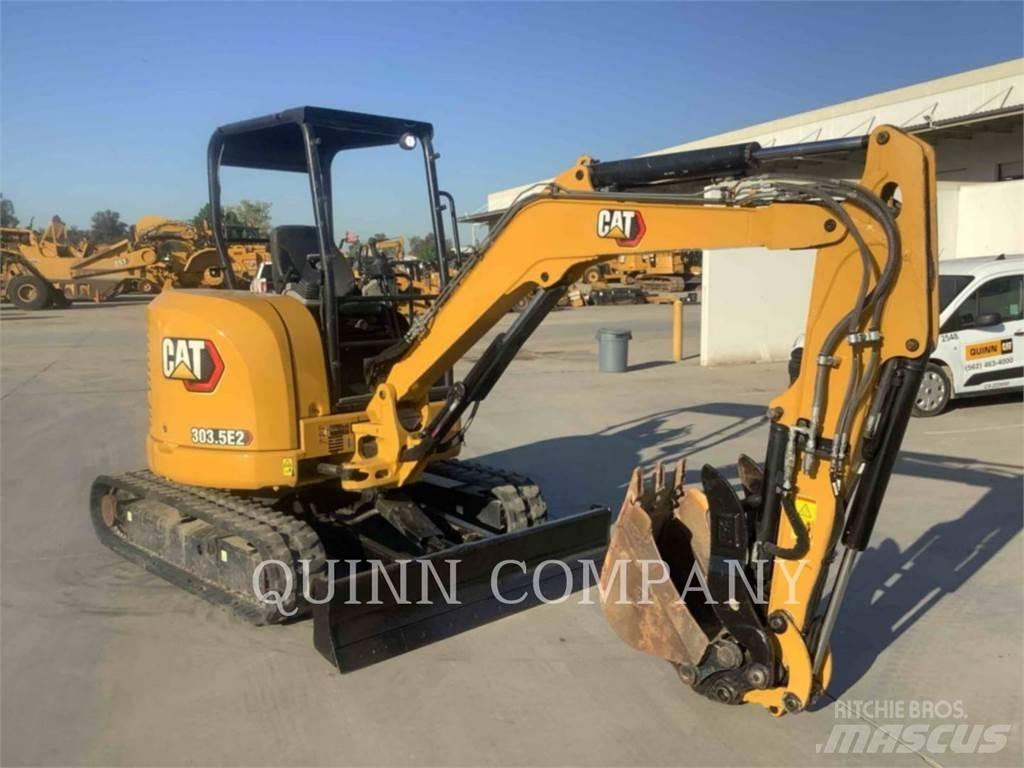 CAT 303.5E2 Pásová rýpadla