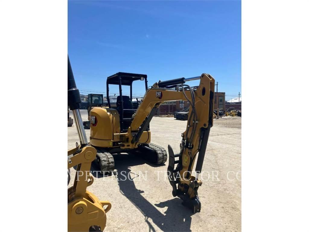 CAT 303.5E2 Pásová rýpadla