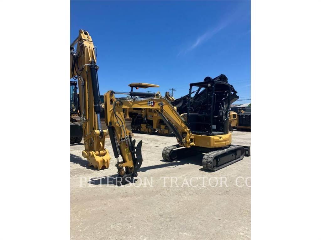 CAT 303.5E2 Pásová rýpadla