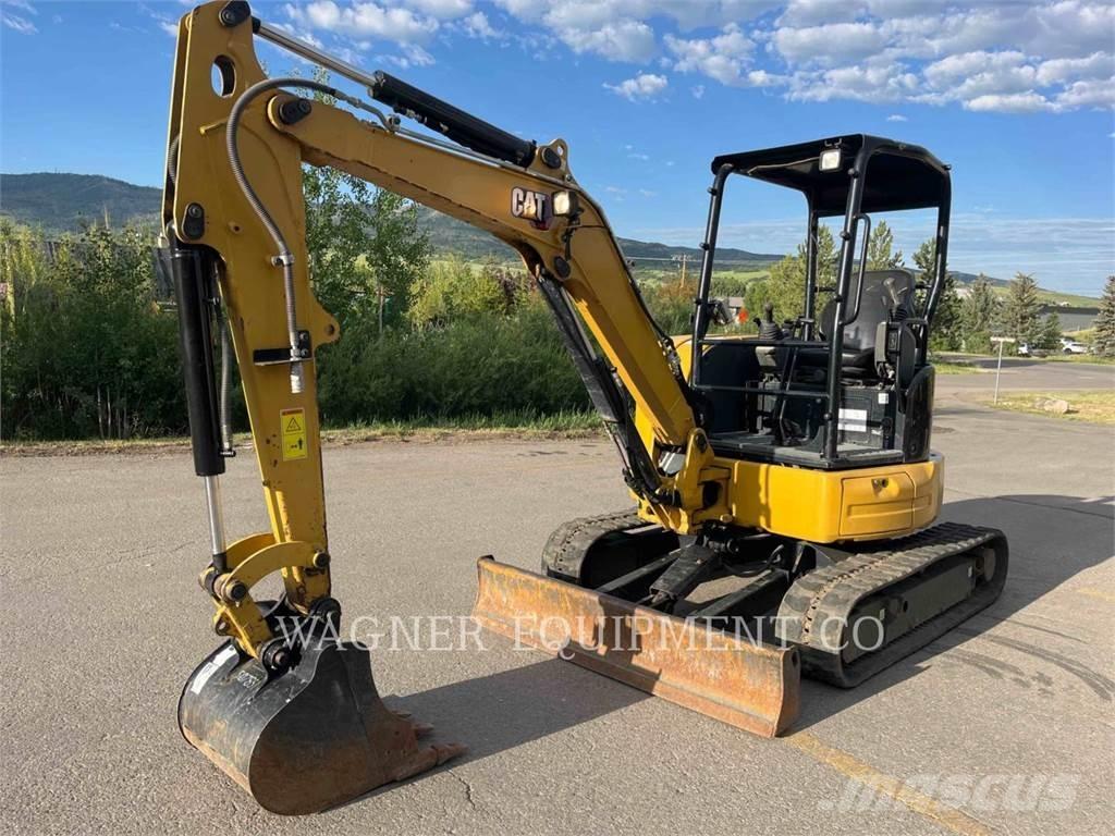 CAT 303.5E2 Pásová rýpadla