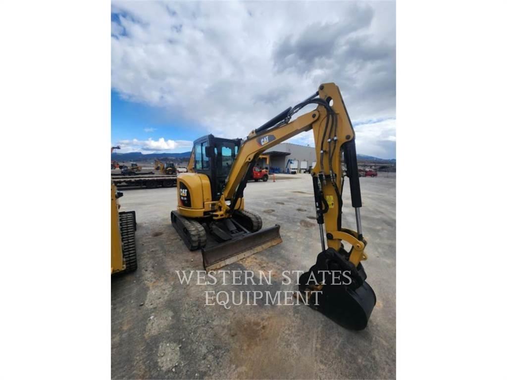CAT 303.5E2 Pásová rýpadla