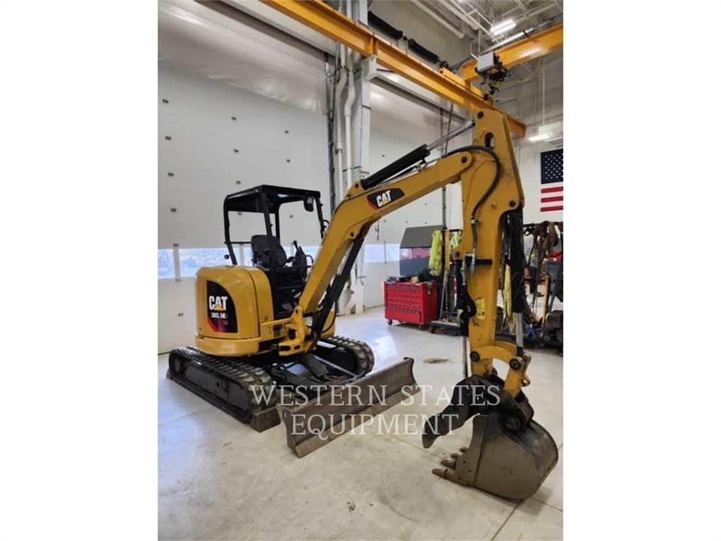 CAT 303.5E2 Pásová rýpadla