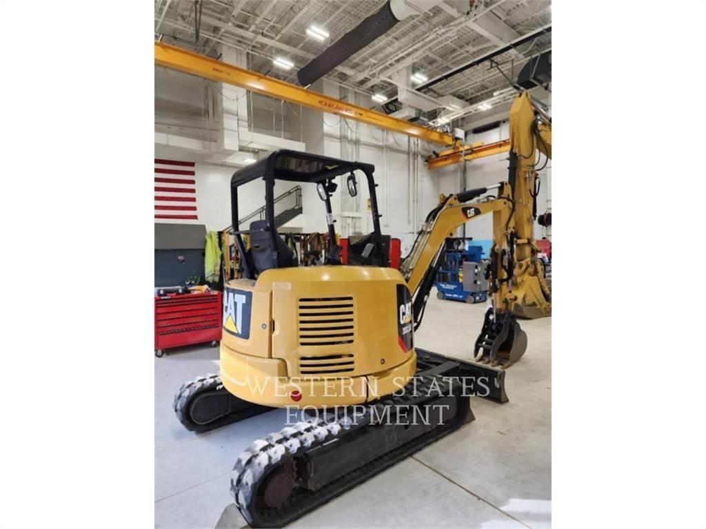 CAT 303.5E2 Pásová rýpadla