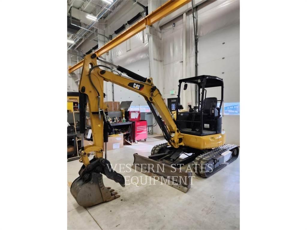 CAT 303.5E2 Pásová rýpadla
