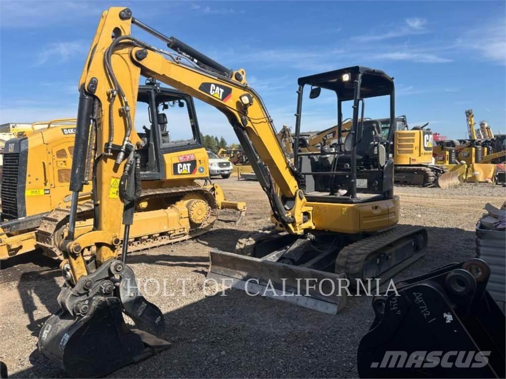 CAT 303.5E2 Pásová rýpadla