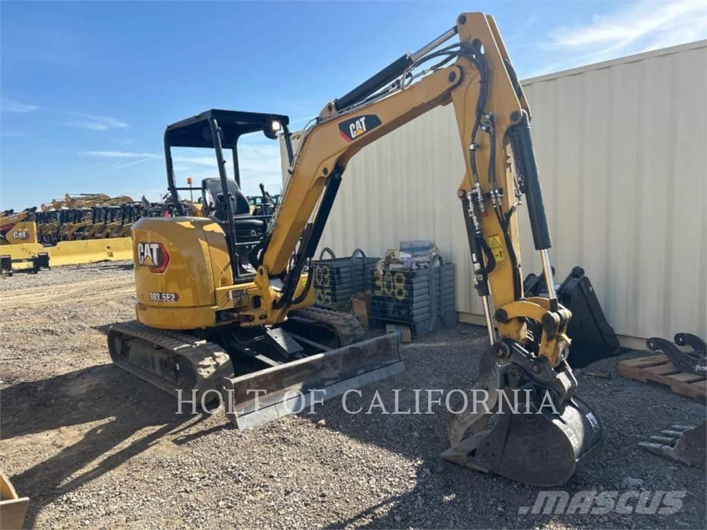 CAT 303.5E2 Pásová rýpadla