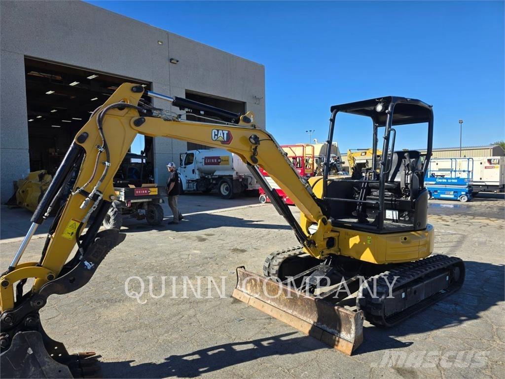 CAT 303.5E2 Pásová rýpadla