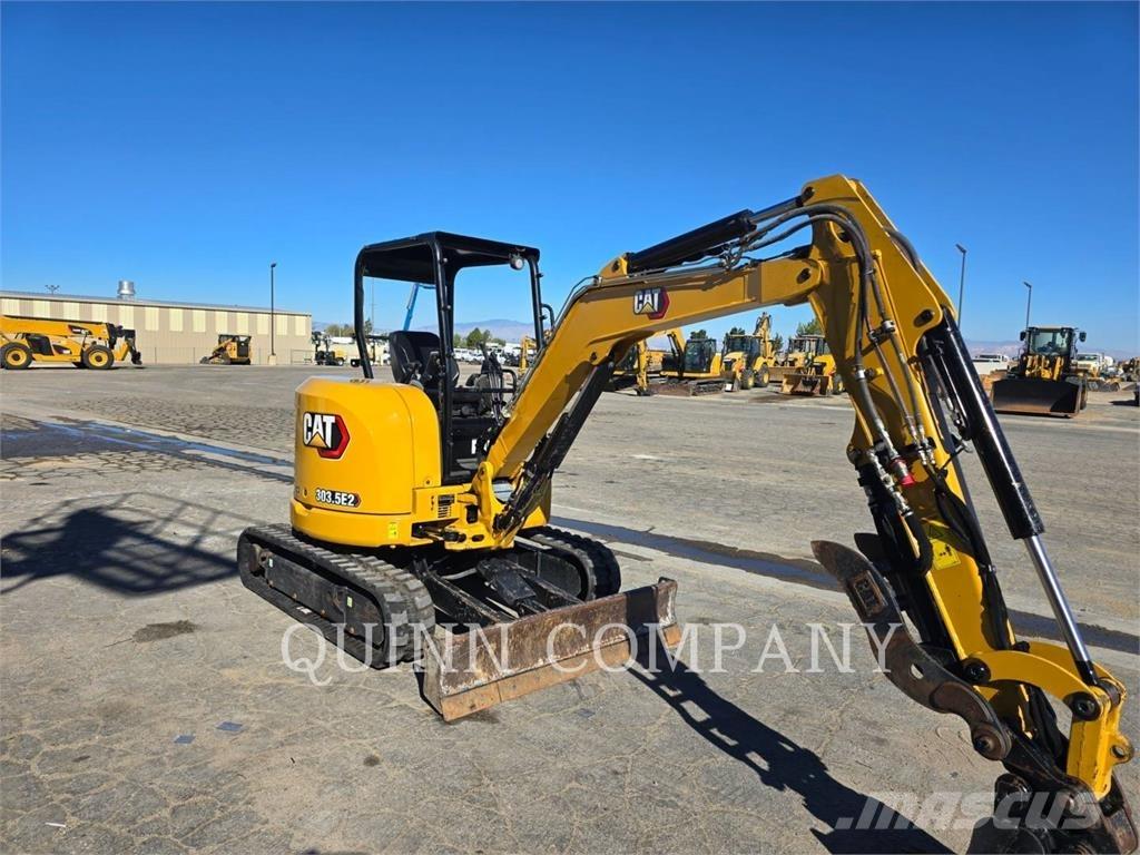 CAT 303.5E2 Pásová rýpadla