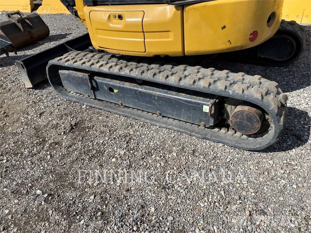CAT 303.5E2 Pásová rýpadla