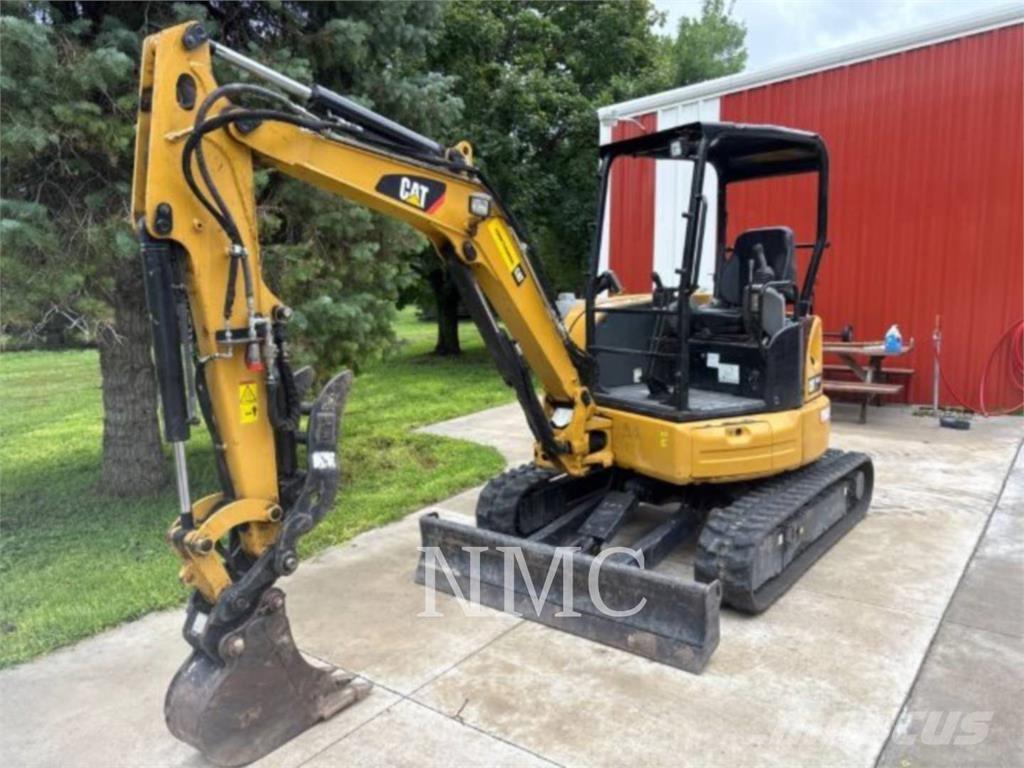 CAT 303.5E2 Pásová rýpadla