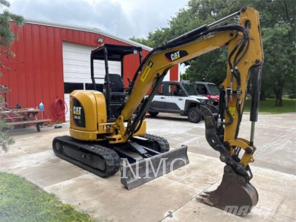 CAT 303.5E2 Pásová rýpadla