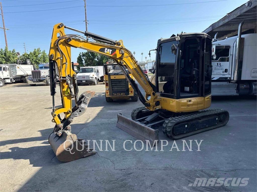 CAT 303.5E2 Pásová rýpadla