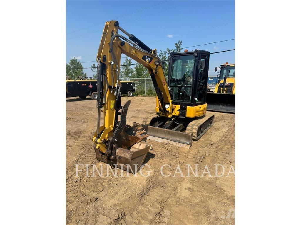 CAT 303.5E2 Pásová rýpadla