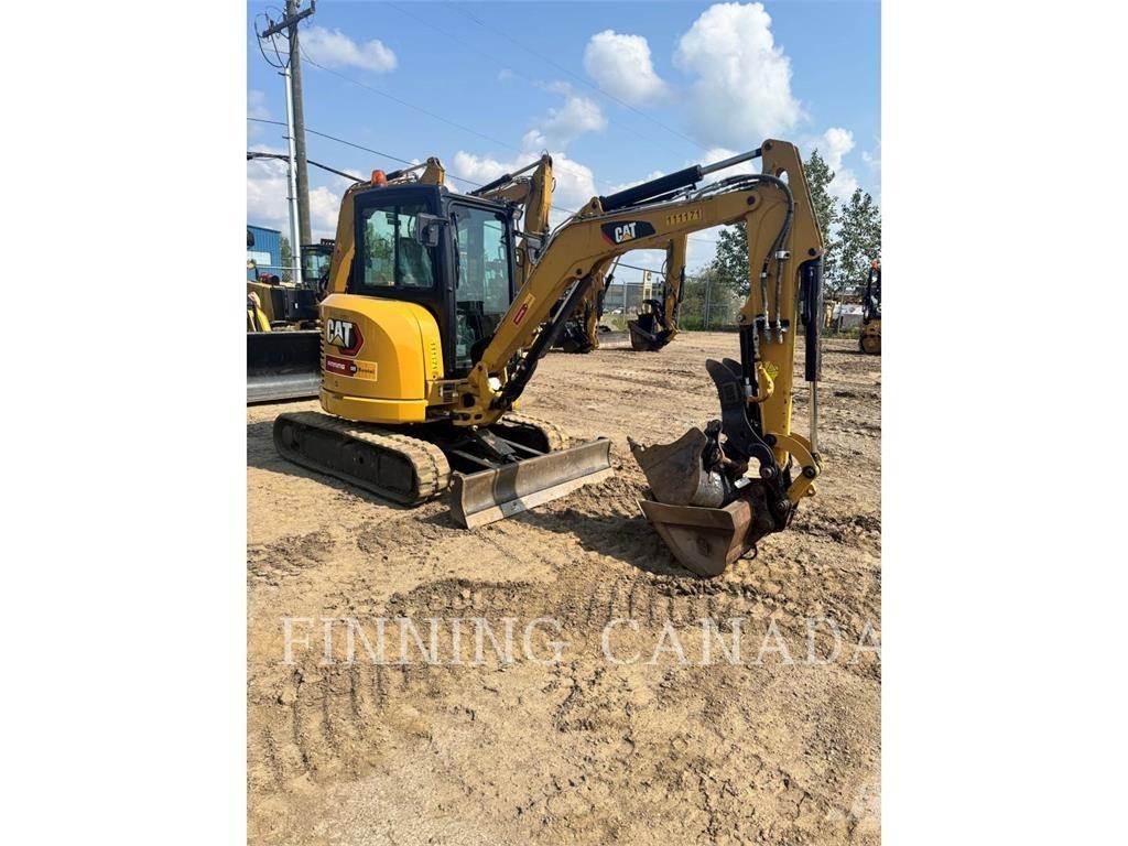 CAT 303.5E2 Pásová rýpadla