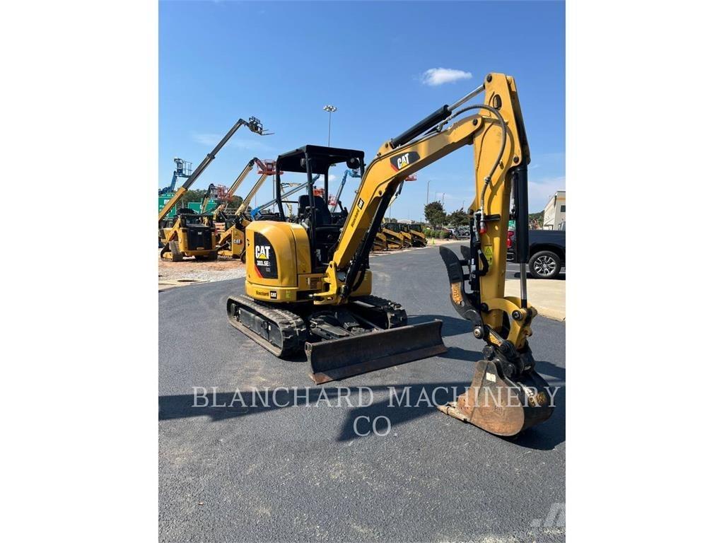 CAT 303.5E2 Pásová rýpadla