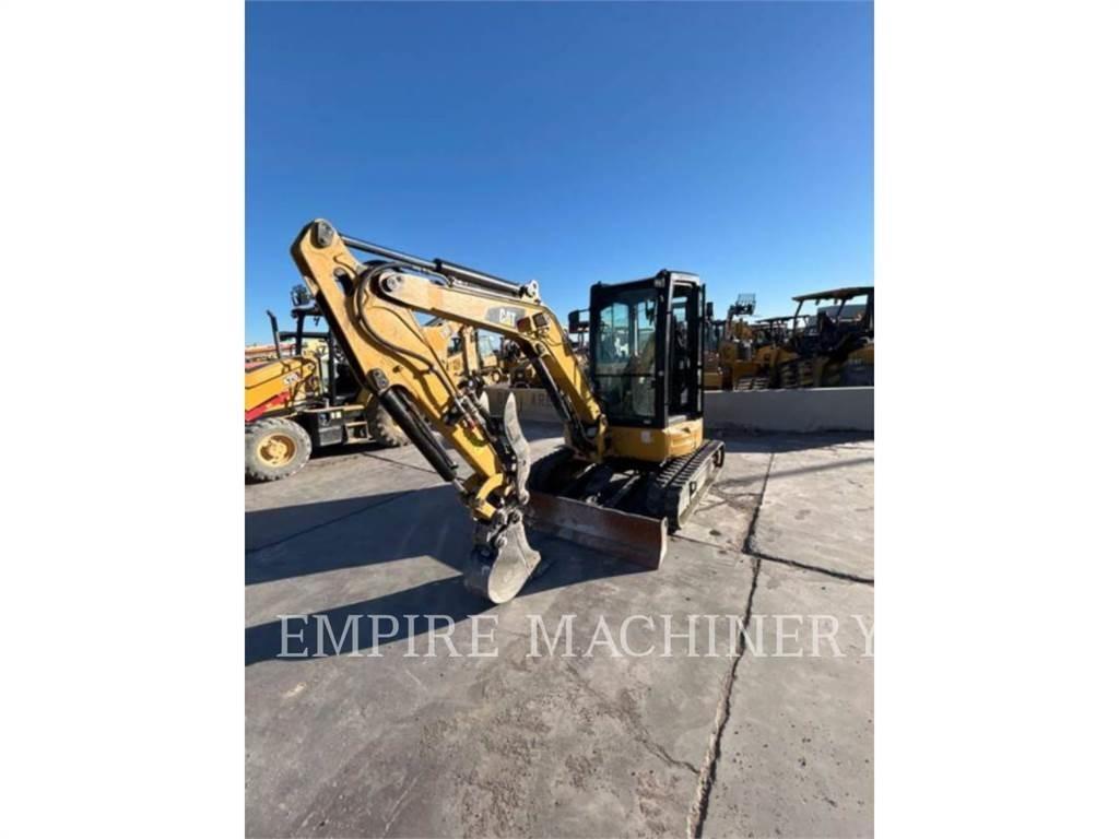 CAT 303.5E2 CA Pásová rýpadla
