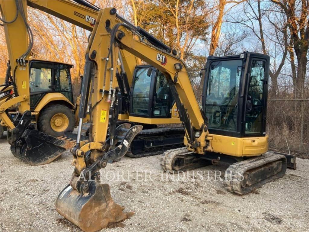 CAT 303.5E2 CR Pásová rýpadla